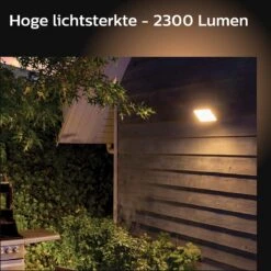 Philips Hue Outdoor Welcome Floodlight Schijnwerper - White - Zwart - 15W - IP44 -Buitentuin Winkel 1200x1200 2638
