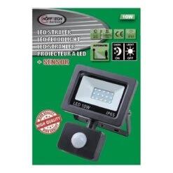 Hofftech LED Straler - Bouwlamp SMD Met Sensor - 10 Watt - IP65 -Buitentuin Winkel 1200x1200 2640