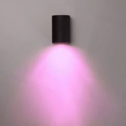 Hoftronic Smart Alvin - Smart LED Wandlamp - WiFi + Bluetooth - Downlight - GU10 5,5 Watt 400lm - RGBWW 16,5 Miljoen Kleuren - Slimme Muurlamp - Geschikt Als Binnen En Buiten Wandlamp - 3 Jaar Garantie -Buitentuin Winkel 1200x1200 2658