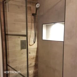 HOFTRONIC Venezia - Set Van 6 LED Inbouwspots RVS - IP65 Waterdicht - Dimbaar - 6 Watt 600 Lumen - Met Lichtbron - 2700K Warm Wit Licht - Zaagmaat 65mm - Inbouwdiepte 45mm - Geschikt Voor Badkamer, Woonkamer, Veranda En Carport - 3 Jaar Garantie -Buitentuin Winkel 1200x1200 2668