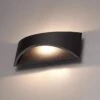 HOFTRONIC Lowa - LED Wandlamp Rechthoek - Up And Down Light (2 Lichts) - 6 Watt 3000K Warm Wit Licht - Modern Design - IP54 Waterdicht - Geschikt Als Binnen En Buiten Wandlamp - 3 Jaar Garantie -Buitentuin Winkel 1200x1200 2674
