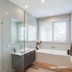 HOFTRONIC - 6x Bari LED Inbouwspots Badkamer Wit - GU10 LED Spots Inbouw - 5W 400lm - 4000K Neutraal Wit Licht - IP65 Waterdicht - Inbouw Spots Plafond - Plafondspots Voor Woonkamer, Keuken, Slaapkamer En Buiten -Buitentuin Winkel 1200x1200 2682