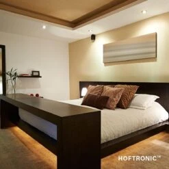 HOFTRONIC - 6x Bari LED Inbouwspots Badkamer Wit - GU10 LED Spots Inbouw - 5W 400lm - 4000K Neutraal Wit Licht - IP65 Waterdicht - Inbouw Spots Plafond - Plafondspots Voor Woonkamer, Keuken, Slaapkamer En Buiten -Buitentuin Winkel 1200x1200 2686