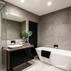 HOFTRONIC™ LED Inbouwspots 3 Spots - Zwart - Rond - IP65 - GU10 - Dimbaar - Spot Bari - 5 Watt 2700K Warm Wit -Buitentuin Winkel 1200x1200 2692