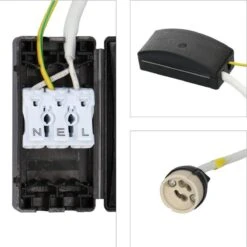 HOFTRONIC™ LED Inbouwspots 3 Spots - Zwart - Rond - IP65 - GU10 - Dimbaar - Spot Bari - 5 Watt 2700K Warm Wit -Buitentuin Winkel 1200x1200 2693