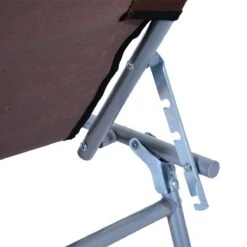 Outsunny Ligstoel Ligbank Voor Buiten Ligstoel Voor Op Het Strand Inklapbaar Met Zonnedak 3 Kleuren 84B-001 -Buitentuin Winkel 1200x1200 270