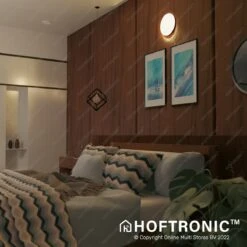 Lumi - 16W Slimme Plafondlamp Badkamer Zwart - IP54 Waterdicht - Smart Home WiFi + BLE - 2700K-6500K White Ambiance - Ø30 Cm -Buitentuin Winkel 1200x1200 2702