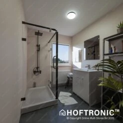 Lumi - 16W Slimme Plafondlamp Badkamer Zwart - IP54 Waterdicht - Smart Home WiFi + BLE - 2700K-6500K White Ambiance - Ø30 Cm -Buitentuin Winkel 1200x1200 2703