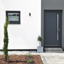 B.K.Licht - Wandlamp - Binnen En Buiten - Up En Down Light - Metaal - Zwart - IP44 - Incl. GU10 Lichtbronnen -Buitentuin Winkel 1200x1200 2715