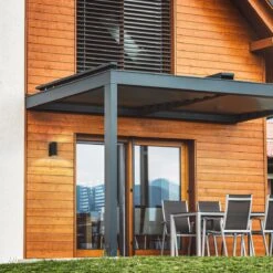 B.K.Licht - Wandlamp - Binnen En Buiten - Up En Down Light - Metaal - Zwart - IP44 - Incl. GU10 Lichtbronnen -Buitentuin Winkel 1200x1200 2716