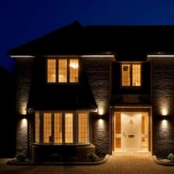 B.K.Licht - Wandlamp - Binnen En Buiten - Up En Down Light - Metaal - Zwart - IP44 - Incl. GU10 Lichtbronnen -Buitentuin Winkel 1200x1200 2717