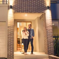 B.K.Licht - Wandlamp - Binnen En Buiten - Up En Down Light - Metaal - Zwart - IP44 - Incl. GU10 Lichtbronnen -Buitentuin Winkel 1200x1200 2721