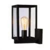 DMQ Buitenlamp Boston - Lantaarn Zwart IP44 - Voordeur - Wand / Hanglamp -Buitentuin Winkel 1200x1200 2730