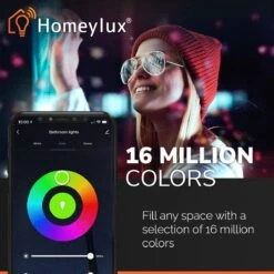 Hoftronic Smart Cupo - LED Wandlamp Up & Down Smart - RGBWW 16,5 Miljoen Kleuren - 6 Watt 600 Lumen - Zwart - Gevellamp Met Music Sync - IP54 Waterdicht - Geschikt Als Wandlamp Buiten, Wandlamp Badkamer En Wandlamp Binnen - 3 Jaar Garantie 38 Hoftronic Smart Cupo - LED Wandlamp Up & Down Smart - RGBWW 16,5 Miljoen Kleuren - 6 Watt 600 Lumen - Zwart - Gevellamp Met Music Sync - IP54 Waterdicht - Geschikt Als Wandlamp Buiten, Wandlamp Badkamer En Wandlamp Binnen - 3 Jaar Garantie -Buitentuin Winkel 1200x1200 2741