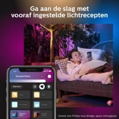Philips Hue Lily Tuinspot - Wit En Gekleurd Licht - 1-spot - Zwart - Laagspanning - Basis 17 Philips Hue Lily Tuinspot - Wit En Gekleurd Licht - 1-spot - Zwart - Laagspanning - Basis -Buitentuin Winkel 1200x1200 2750