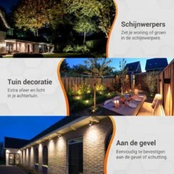 TIGIOO LED Tuinspot Buitenverlichting - 6 Tuinlampen - Tuinverlichting - Waterdicht (6 PACK) -Buitentuin Winkel 1200x1200 2757