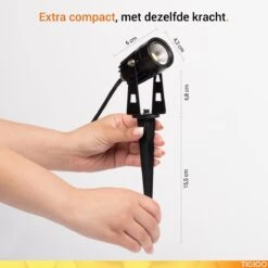 TIGIOO LED Tuinspot Buitenverlichting - 6 Tuinlampen - Tuinverlichting - Waterdicht (6 PACK) -Buitentuin Winkel 1200x1200 2759