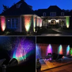 Solar Spot Light- Grond Spot Energiezuinig - Tuinverlichting Op Zonne-energie Met Nachtsensor - Sfeerverlichting Voor Op Gebouwen - Wit -Buitentuin Winkel 1200x1200 2772