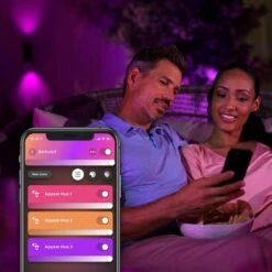 Philips Hue Lily Tuinspot Starterspakket Met Hue Bridge - Prikspot White And Color Ambiance - Prikspots Voor Buiten - Tuinverlichting - 3 Spots - Zwart -Buitentuin Winkel 1200x1200 2809