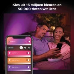 Philips Hue Lily XL-tuinspot - Wit En Gekleurd Licht - Zwart - Laagspanning -Buitentuin Winkel 1200x1200 2817