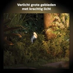 Philips Hue Lily XL-tuinspot - Wit En Gekleurd Licht - Zwart - Laagspanning -Buitentuin Winkel 1200x1200 2818