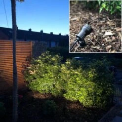 B.K.Licht - Prinkspot - Buitenlampen Incl. GU10 - 3.000 K - 2 Stuks -Buitentuin Winkel 1200x1200 2836