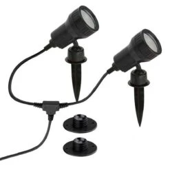 B.K.Licht - Prinkspot - Buitenlampen Incl. GU10 - 3.000 K - 2 Stuks -Buitentuin Winkel 1200x1200 2837