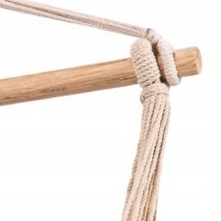 RENALUX Hangstoel Buiten En Binnen - Hangstoel Voor Binnen - Hangstoel Zonder Standaard - Hangstoel Cocoon - Gratis 2 Zachte Kussens - 150 KG - Grijs -Buitentuin Winkel 1200x1200 313