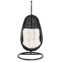 Merkloos Hangstoel Egg Chair Funny Relax Zwart -Buitentuin Winkel 1200x1200 336