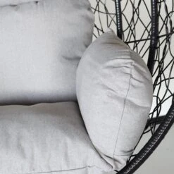 Egg Hangstoel Roundabout Zwart 10 Egg Hangstoel Roundabout Zwart -Buitentuin Winkel 1200x1200 341