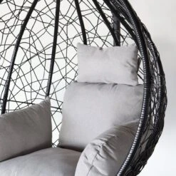 Egg Hangstoel Roundabout Zwart 12 Egg Hangstoel Roundabout Zwart -Buitentuin Winkel 1200x1200 343