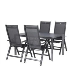 Hartman Aruba Aluminium Tuinstoel - Antraciet Verstelbaar -Buitentuin Winkel 1200x1200 372