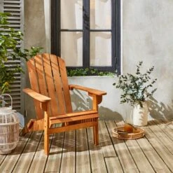 Alice's Garden Relaxstoel Adirondack Salamanca - FSC Eucalyptushout – Naturel -Buitentuin Winkel 1200x1200 380