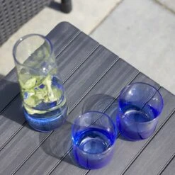 Allibert Lyon Tuintafel - 116x71,5x66/40 Cm - Grafiet -Buitentuin Winkel 1200x1200 413