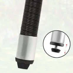 Casaria Polyrattan Bijzettafel 80cm Rond - 5mm Veiligheidsglas – Zwart -Buitentuin Winkel 1200x1200 442