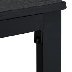 Relaxdays Tuintafel Rechthoek - Lage Buitentafel - Metalen Balkontafel - Eettafel Buiten -Buitentuin Winkel 1200x1200 464