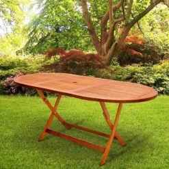 Merkloos Tuintafel Acaciahout - 160x85x75cm - FSC-gecertificeerd -Buitentuin Winkel 1200x1200 527