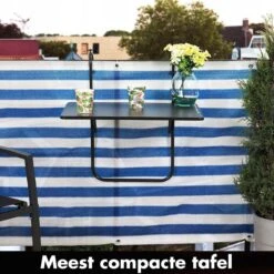 Balkontafel Inklapbaar – Zwart – 60 X 60 X 70 Cm – Hout Balkontafeltje Hangend Balkonbar Balkontafels Opklapbaar Hangtafel Balcony Table – Ophangbaar Voor Aan Het Balkon – Vouwtafel Wandtafel Inklapbare Tafel – Bijzettafel – Buiten Tafeltje Klaptafel -Buitentuin Winkel 1200x1200 568
