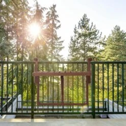 Relaxdays Balkontafel Inklapbaar - Klaptafel Balkon - Tafel Reling - Hangtafel Hout -Buitentuin Winkel 1200x1200 571