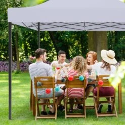 LifeGoods Partytent - 3x3 M - Zijwanden - Easy Up - Opvouwbaar - Waterdicht - Draagtas Met Wieltjes - Donkergrijs 17 LifeGoods Partytent - 3x3 M - Zijwanden - Easy Up - Opvouwbaar - Waterdicht - Draagtas Met Wieltjes - Donkergrijs -Buitentuin Winkel 1200x1200 610