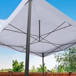 LifeGoods Partytent - 3x3 M - Zijwanden - Easy Up - Opvouwbaar - Waterdicht - Draagtas Met Wieltjes - Donkergrijs 19 LifeGoods Partytent - 3x3 M - Zijwanden - Easy Up - Opvouwbaar - Waterdicht - Draagtas Met Wieltjes - Donkergrijs -Buitentuin Winkel 1200x1200 612