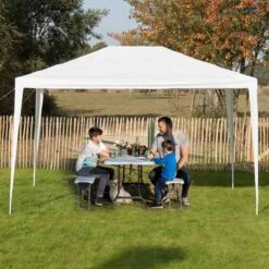MaxxGarden Partytent - Paviljoen - 3x4m - Incl. Zijwanden - Waterdicht - Wit -Buitentuin Winkel 1200x1200 620
