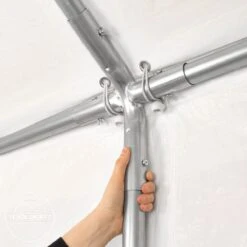 Hoogwaardige Partytent 3x6 M Van 240 G/m² PE Zeil Tuintent Feesttent Waterdicht In Wit -Buitentuin Winkel 1200x1200 676