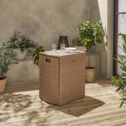 Alice's Garden Balkonset Doppio - 2 Stoelen - Inschuifbaar - Wicker - Beige 14 Alice's Garden Balkonset Doppio - 2 Stoelen - Inschuifbaar - Wicker - Beige -Buitentuin Winkel 1200x1200 709