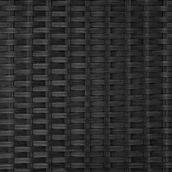 Tectake - Wicker Zitgroep Tuinset Lucca - Zwart - 404131 -Buitentuin Winkel 1200x1200 745