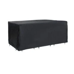 Tectake - Tuinmeubelset - 8 Persoons - Zwart -Buitentuin Winkel 1200x1200 776