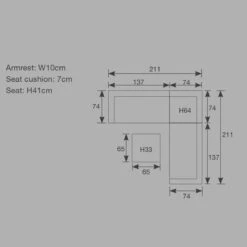 Garden Impressions Montana Loungeset - Organic Grey -Buitentuin Winkel 1200x1200 809