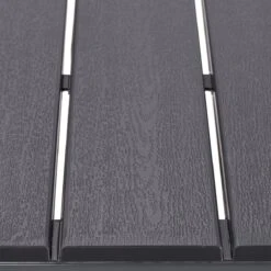 Relaxdays Tuintafel Vierkant - Grijze Buitentafel - Eettafel Tuin - Moderne Balkontafel -Buitentuin Winkel 1200x1200 82