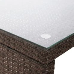 Teamson Home 3-Delig Hoek Loungeset - Tuinmeubelen - Tuinbank - Omvat Tafel En Kussens - Rotan - Bruin/Wit 23 Teamson Home 3-Delig Hoek Loungeset - Tuinmeubelen - Tuinbank - Omvat Tafel En Kussens - Rotan - Bruin/Wit -Buitentuin Winkel 1200x1200 829