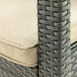 MaxxGarden Rattan Loungeset - 4 Persoons Zithoek - Design Wicker Tuinset -Buitentuin Winkel 1200x1200 858